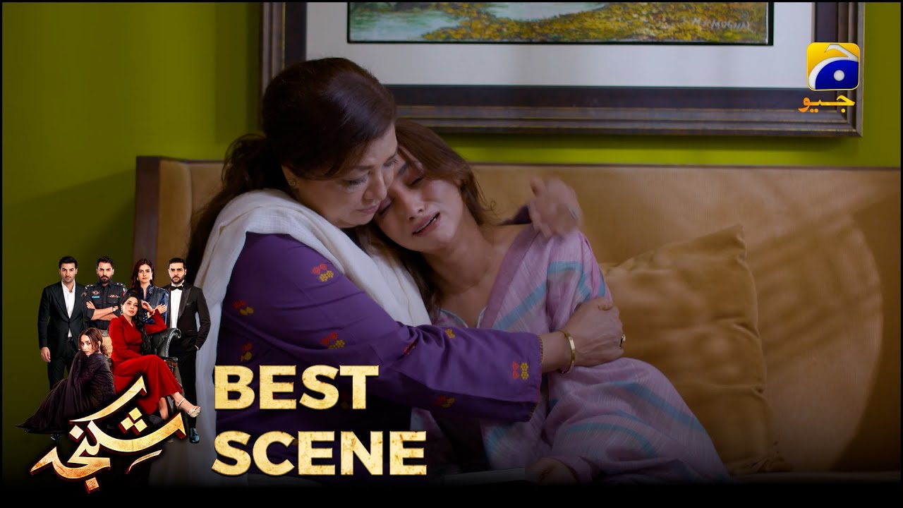 Shikanja Episode 10 | 𝐁𝐞𝐬𝐭 𝐒𝐜𝐞𝐧𝐞 𝟎𝟏 |  Azekah Daniel - Asad Siddiqui - Furqan Quresh | Har Pal Geo