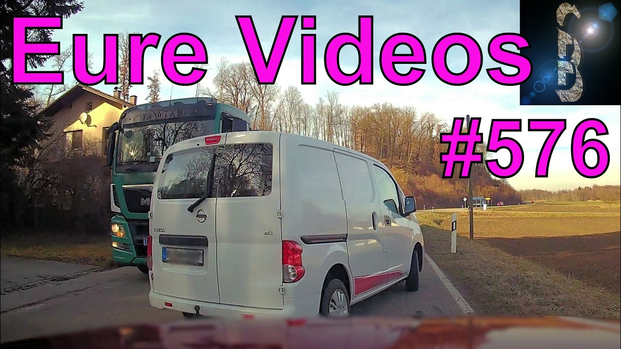 Eure Videos #576 - Dashcam - Skyline Unfall - 210 km/h Wahnsinn - Kurven-Crash