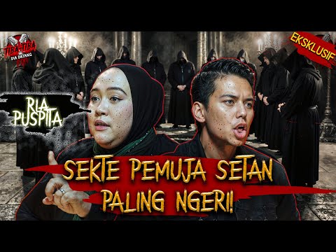 RIA PUSPITA: BONGKAR SEKTE SESAT PEMUJA SETAN DI MEDAN! KACAU SUMPAH! | TIBA2 #83