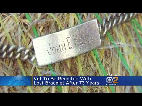 Lost WWII Bracelet Found