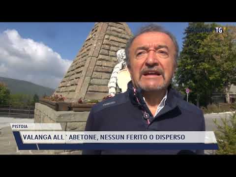 2021-12-11 PISTOIA - VALANGA ALL'ABETONE, NESSUN FERITO O DISPERSO