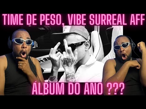 (Apelação 😱) Leviano, Borges, Orochi, Tz da Coronel - Vetin | REACT