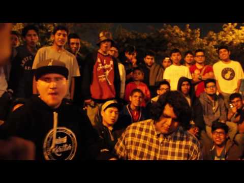 CHARRA vs GINO vs EL BRAYAN vs MC - Despedida de Nekroos BDM 2016 Batallas Plaza de Pro
