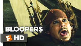 Pirates of the Caribbean: Dead Men Tell No Tales - Bloopers (2017) | Movieclips Extras