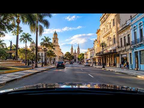 ☀️ PELotas À TARDE | Passeio de Carro pelas Ruas de Pelotas - RS
