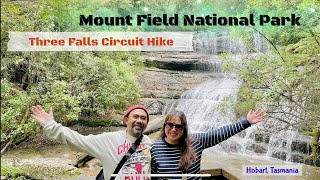 Three Falls Circuit, Mount Field National Park, Tasmania Australia