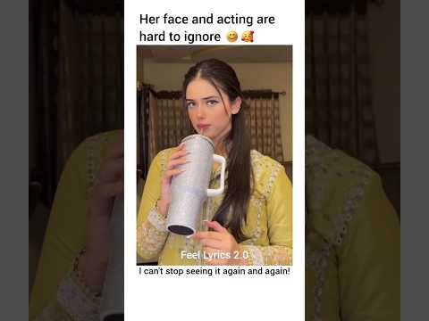 Sensation Song | Alina Amir X Feel Lyrics 2.0 |