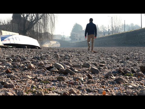 Extreme Dürre in Italien - Waldbrände, Rekord-Schneearmut und ausgetrocknete Flüsse