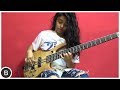 Amazing Young Bassist Mohini Dey