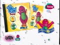 I Love To Sing With Barney Promo Remastered With 60fps VHS