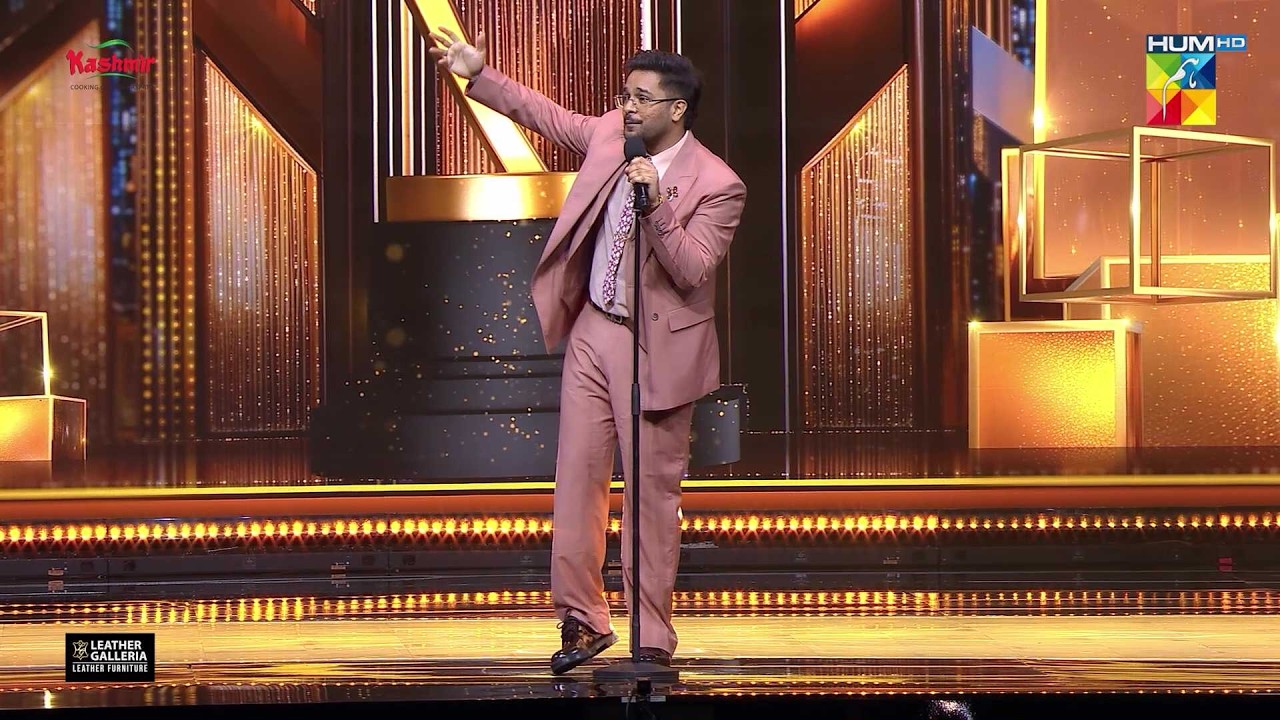 Woh Humsafar Tha By Asim Azhar | Heart-touching Performance!💔 Kashmir 10th HUM Awards #shorts