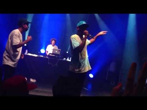 Earlwolf - Tyler the Creator & Earl Sweatshirt - Tamale - London 2013 - Live