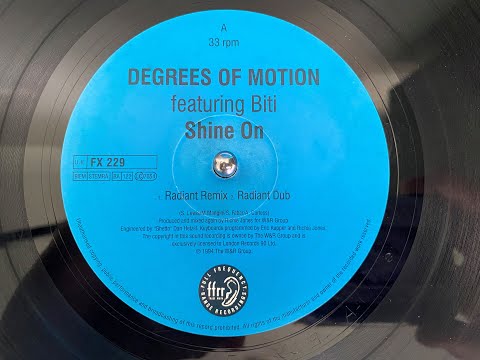 Degrees Of Motion Featuring Biti – Shine On (Radiant Remix)