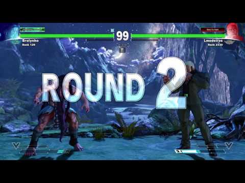 SFV - Brolynho (Necalli) x Shades_BR (Urien) - Casual