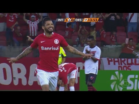 GOLAÇO DE CARLOS | INTER x OESTE