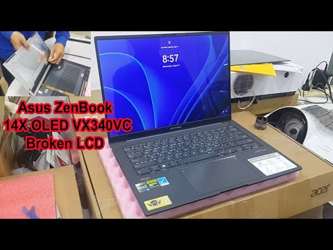 How to repair ASUS VivoBOOK X512FA Stuck Fan Noisy