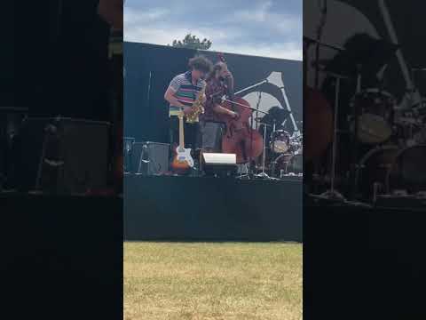 Collide Festival - Aidan Cutler Sax