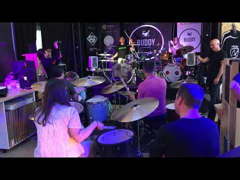 MASTERCLASS Derrick McKenzie and Francesco Mendolia