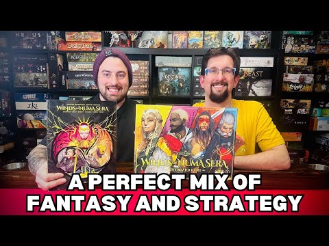 Winds of Numa Sera Board Game First Impression Review