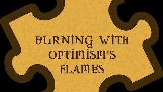 Burning With Optimism Flames - XTC video w/ Lyrics