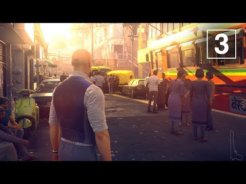 CHASING A GHOST | Hitman 2 - Part 3
