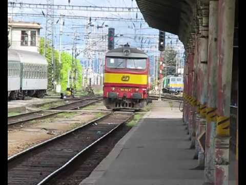 CD Diesel 749 102-0 at České Budějovice