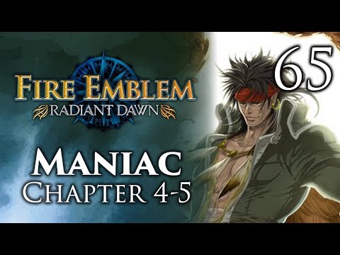 Part 65: Let's Play Fire Emblem Radiant Dawn, Maniac Mode, Chapter 4-5 - "Falcon Punch"