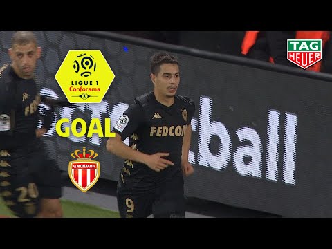 Goal Wissam BEN YEDDER (85') / Amiens SC - AS Monaco (1-2) (ASC-ASM) / 2019-20