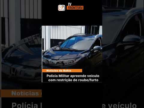 Carro roubado é recuperado em Jânio Quadros-Ba.