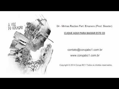 Coruja BC1 - Minhas Razões Part. Emanero (Prod. Skeeter)