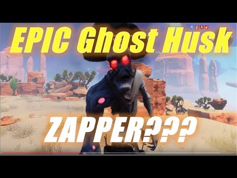 EPIC Ghost Husk, Blackboot Ayers Video