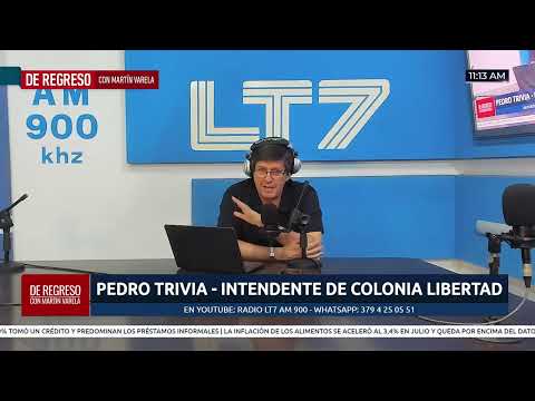 Avistaron un puma en la zona de Colonia Libertad: charlamos con el Intendente Pedro Trivia