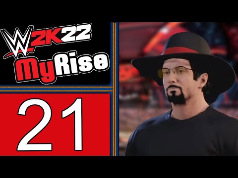 WWE 2K22 My Rise playthrough pt21 - The Ziggler Program, AJ and Going HEEL Again!