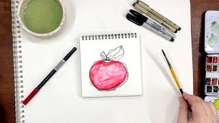 Continuous Line Drawing Tutorial for KIDS