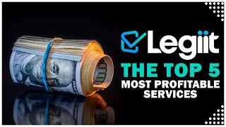 The Top 5 Most Profitable Services To Sell On Legiit