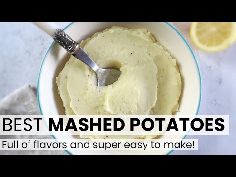Best Mashed Potatoes Recipe | Food From Portugal