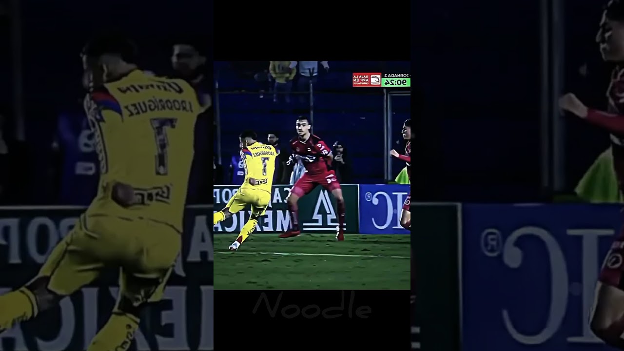 🔥 BRIAN RODRÍGUEZ EDIT ⚡ | RAYA (SLOWED) #BrianRodriguez #ClubAmerica #AguilasDelAmerica