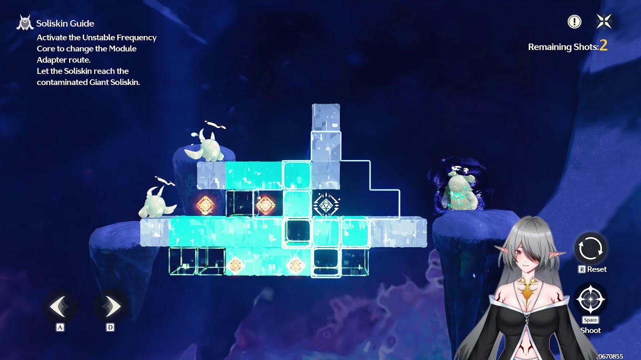 Wuwa - map exploring