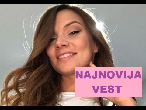 Šaova BIVŠA ŽENA PREBOLELA RAZVOD - RAZVUKLA OSMEH - EVO SA KIM je UHVAĆENA #zadruga #zadrugainfo