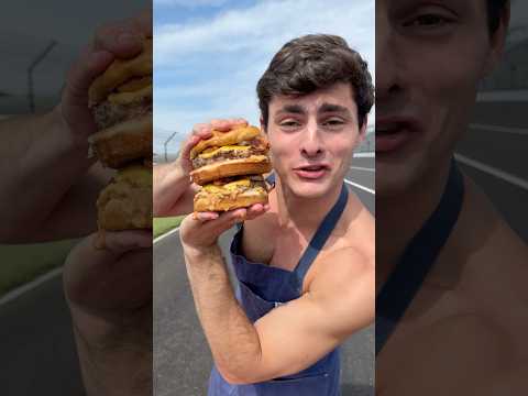 Indy 500 Burger @indycar