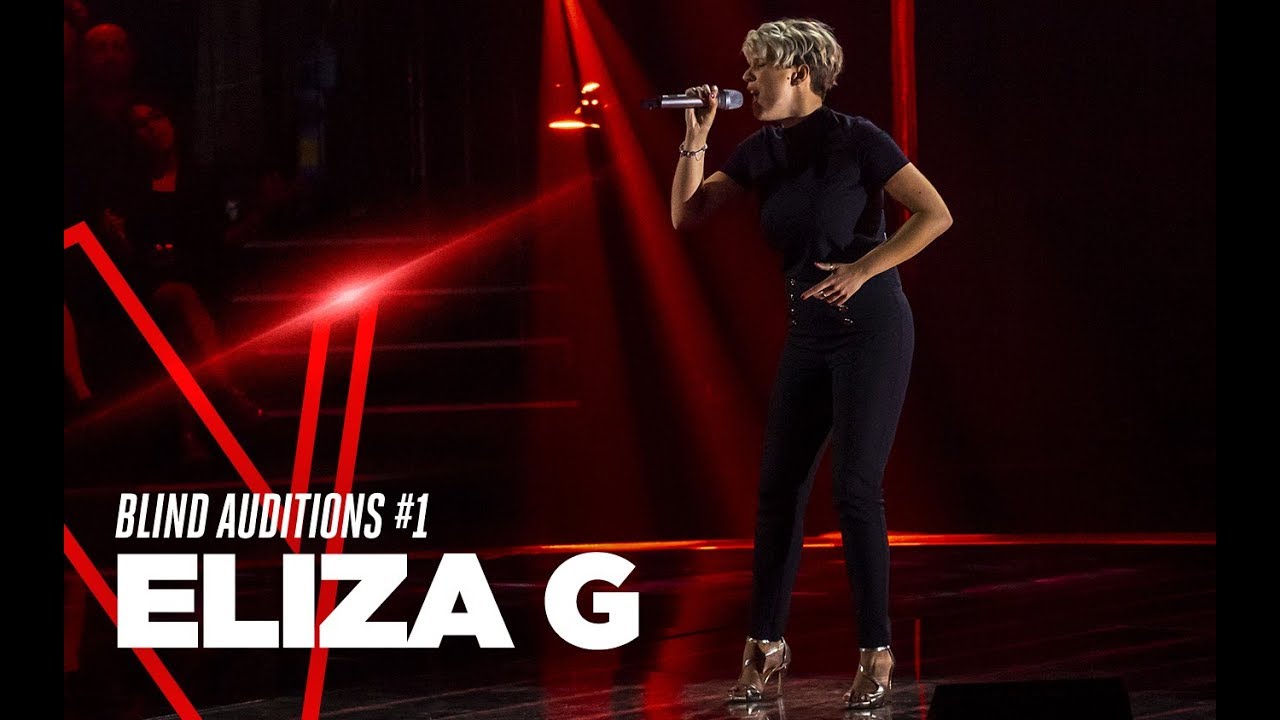 Eliza G "Hurt" - Blind Auditions #1 - TVOI 2019