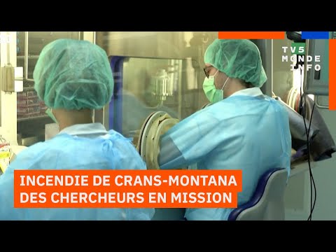 Crans-Montana : Des chercheurs fabriquent la nouvelle peau des grands brûlés