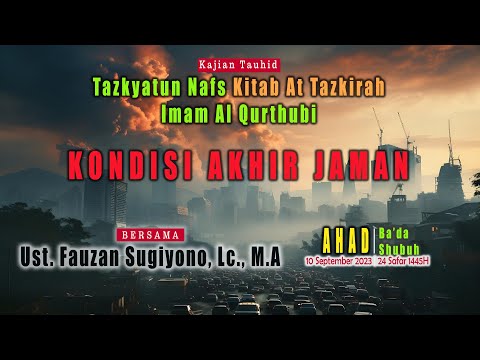 Kondisi Akhir Jaman