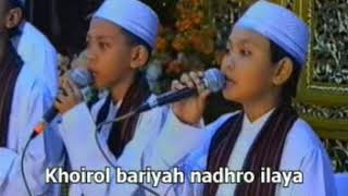 Download lagu Al Mahabbatain Live Khoirol Bariyah mp3