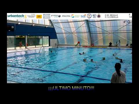 SEMIFINAL LIGA ANDALUZA FEMENINA C.W. SEVILLA - C.N. CABALLA