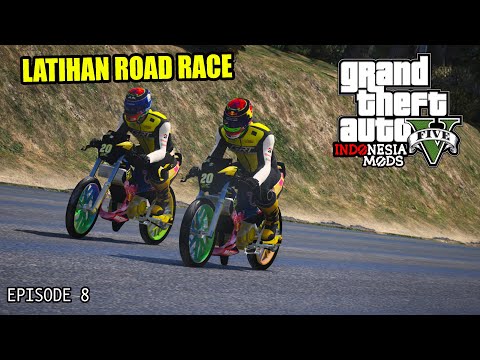 Latihan Buat Road Race - Eps 8 - Serial Rojali S2