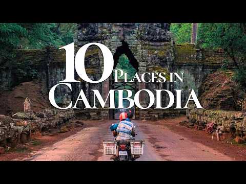 The 10 Most Beautiful Places to Visit in Cambodia 🇰🇭 | Cambodia Travel Guide