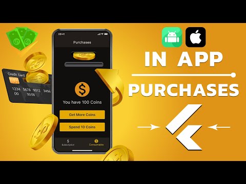 Flutter In-App Purchases | Android & iOS