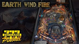 Earth Wind Fire Deluxe (Zaccaria Pinball)