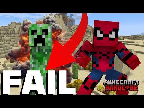 HARDCORE MINECRAFT IS INSANE | Season 5 - Episode 2